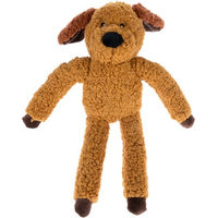 Produktbild von TIAKI Hundespielzeug Pepo Plüschspielzeug aus Polyester Braun Bunt 45 x 18 x 7 cm