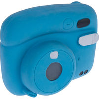 Produktbild von TIAKI Hundespielzeug Polaroid-Kamera aus Latex mit Quietschfunktion für Welpen Blau