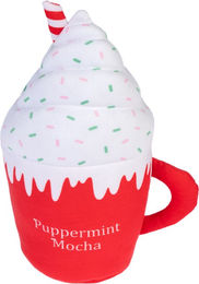 Produktbild von TIAKI Hundespielzeug Puppermint Mocha Plüschspielzeug aus Polyester