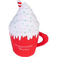 Produktbild von TIAKI Hundespielzeug Puppermint Mocha Plüschspielzeug aus Polyester