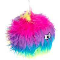 Produktbild von TIAKI Hundespielzeug Regenbogen-Ball aus Polyester Bunt Ø 15 cm