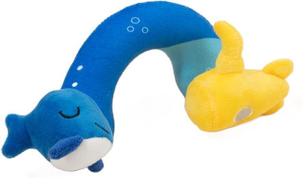 TIAKI Hundespielzeug Unterwasserwelt Boomerang 25 x 9 x 13 cm – Bild 1 von 1