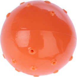Produktbild von TIAKI Hundespielzeug Wasserballon aus Gummi Orange Ø 6 cm