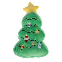 Produktbild von TIAKI Hundespielzeug Weihnachtsbaum 20 x 11 x 3 cm