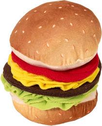 TIAKI Intelligenzspielzeug Burger aus Polyester in Bunt, 18 x 14 x 11 cm – Bild 1 von 1