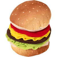 Produktbild von TIAKI Intelligenzspielzeug Burger aus Polyester in Bunt, 18 x 14 x 11 cm