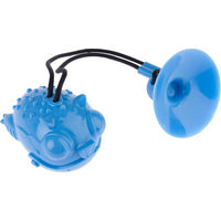 Produktbild von TIAKI Intelligenzspielzeug Drache aus TPR mit Saugnapf Blau 12 x 9 x 8 cm