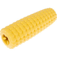 Produktbild von TIAKI Intelligenzspielzeug Maiskolben aus Gummi Gelb Ø 5 x L 14,5 cm