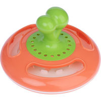 Produktbild von TIAKI Intelligenzspielzeug UFO Snackspielzeug aus TPR Ø 19 x H 14 cm