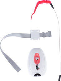 Produktbild von TIAKI Interaktives Elektrisches Katzenspielzeug Jumping aus Kunststoff für alle Altersstufen - 1 Stk.