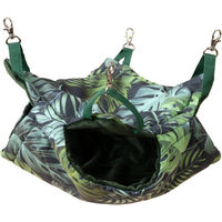 Produktbild von TIAKI Jungle Collection Kleintier-Hängematte aus Polyester Größe S Grün