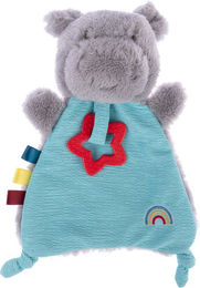 Produktbild von TIAKI Junior Hundespielzeug Hippo Plüschspielzeug für Welpen aus Polyester