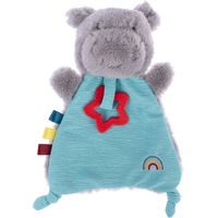 Produktbild von TIAKI Junior Hundespielzeug Hippo Plüschspielzeug für Welpen aus Polyester