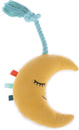 Produktbild von TIAKI Junior Hundespielzeug Mond Plüschspielzeug für Welpen zur Zahnpflege