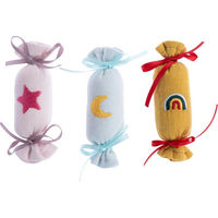 Produktbild von TIAKI Junior Katzenspielzeug-Set Bonbons mit Katzenminze 3er-Pack aus Polyester in Bunt