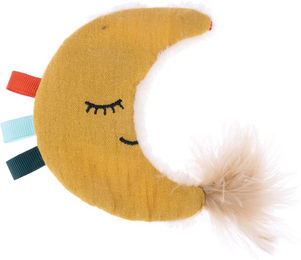 Produktbild von TIAKI Junior Knister-Mond Katzenminze Spielzeug für Kitten aus Polyester - 1 Stk.