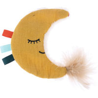 Produktbild von TIAKI Junior Knister-Mond Katzenminze Spielzeug für Kitten aus Polyester - 1 Stk.