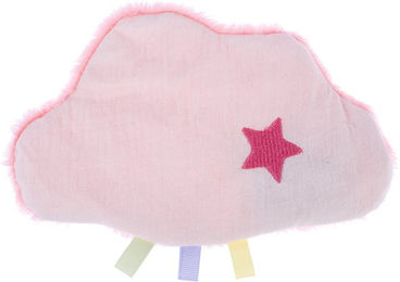 Produktbild von TIAKI Junior Knister-Wolke Katzenminze Spielzeug für Kitten in Rosa Pink aus Polyester - 1 Stk.