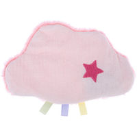 Produktbild von TIAKI Junior Knister-Wolke Katzenminze Spielzeug für Kitten in Rosa Pink aus Polyester - 1 Stk.