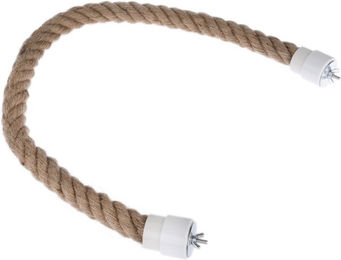 Produktbild von TIAKI Jute Sitzstange für Papageien Natur Braun Größe L 91 cm