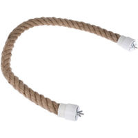 Produktbild von TIAKI Jute Sitzstange für Papageien Natur Braun Größe L 91 cm