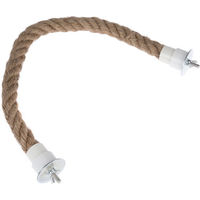Produktbild von TIAKI Jute Sitzstange für Papageien Natur Braun Größe S