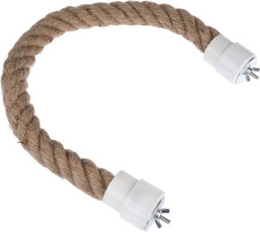 Produktbild von TIAKI Jute Sitzstange für Papageien Natur Braun Größe S Ø 1,9 x L 91 cm