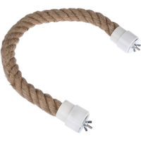 Produktbild von TIAKI Jute Sitzstange für Papageien Natur Braun Größe S Ø 1,9 x L 91 cm