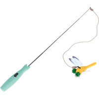 Produktbild von TIAKI Katzenangel Libelle mit LED-Pointer aus Aluminium