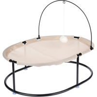 Produktbild von TIAKI Katzenbett aus Polyester in Beige