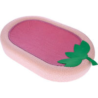 Produktbild von TIAKI Katzenbett Erdbeere L 60 x B 40 x H 10 cm