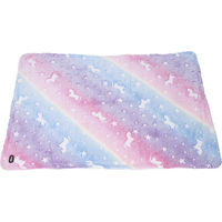Produktbild von TIAKI Katzendecke Glowing Unicorns aus Polyester 100 x 70 cm