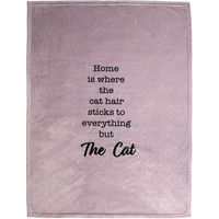 Produktbild von TIAKI Katzendecke Home Möbelschutz aus Polyester 75 x 100 cm