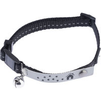 Produktbild von TIAKI Katzenhalsband Home Schwarz