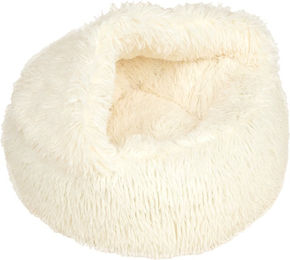 Produktbild von TIAKI Katzenhöhle Harry Creme aus Polyester Ø 50 x H 20 cm