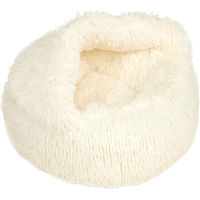 Produktbild von TIAKI Katzenhöhle Harry Creme aus Polyester Ø 50 x H 20 cm