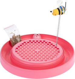 Produktbild von TIAKI Katzenminze-Spielzeug Rosa aus Polyester Ø 36 x H 4 cm