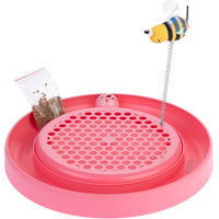 Produktbild von TIAKI Katzenminze-Spielzeug Rosa aus Polyester Ø 36 x H 4 cm