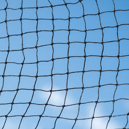 TIAKI Katzenschutznetz mit Drahtverstärkung schwarz 4 x 3 m – Bild 1 von 1