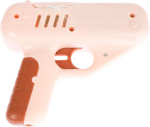 Produktbild von TIAKI Katzenspielzeug Federblaster aus Kunststoff in Rosa Pink - 1 Stk.