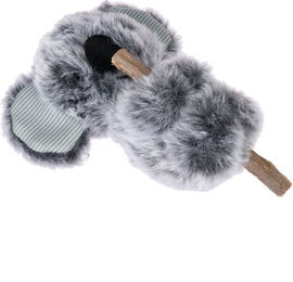 Produktbild von TIAKI Katzenspielzeug Koala aus Polyester mit Silvervine-Stöckchen in Grau