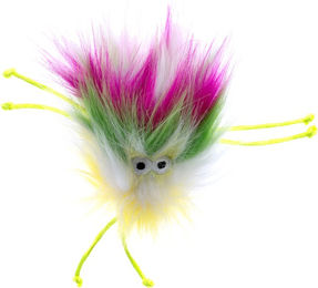 Produktbild von TIAKI Katzenspielzeug Regenbogen-Monster mit Catnip aus Polyester für alle Altersstufen - 1 Stk.