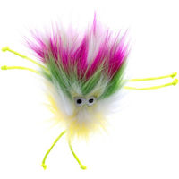 Produktbild von TIAKI Katzenspielzeug Regenbogen-Monster mit Catnip aus Polyester für alle Altersstufen - 1 Stk.