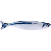 Produktbild von TIAKI Katzenspielzeug Sardine mit Katzenminze für Kitten aus Polyester - 1 Stk.