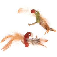 Produktbild von TIAKI Katzenspielzeug-Set Tukane mit Katzenminze 2er Set für Katzen
