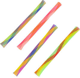 Produktbild von TIAKI Katzenspielzeugset Fingerfallen 4er Pack aus Polyester bunt