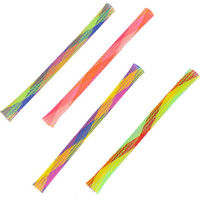 Produktbild von TIAKI Katzenspielzeugset Fingerfallen 4er Pack aus Polyester bunt