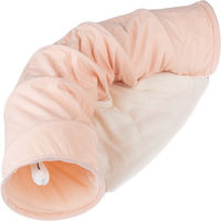 Produktbild von TIAKI Katzentunnel Corduroy Katzenhöhle für alle Katzen L 105 x B 30 x H 60 cm