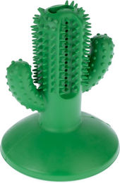Produktbild von TIAKI Kauspielzeug Gummikaktus in Grün Ø 9,5 x H 12 cm