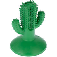 Produktbild von TIAKI Kauspielzeug Gummikaktus in Grün Ø 9,5 x H 12 cm